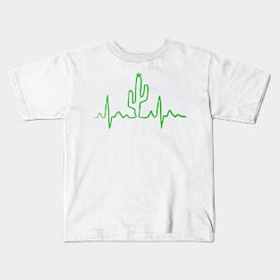 cactus pulse Kids T-Shirt